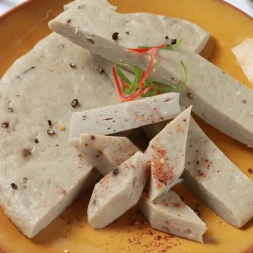 Chả cá hấp