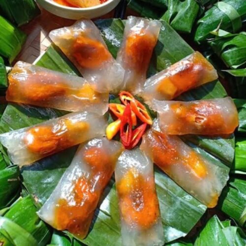 Alternative view of Bánh bột lọc