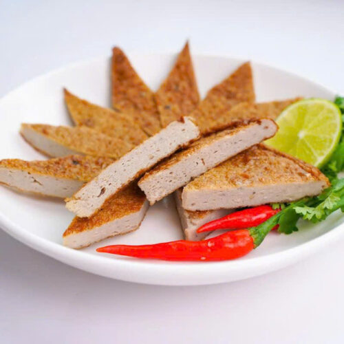 Alternative view of Chả cá chiên