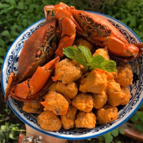 Chả cua dai ngon, đậm đà