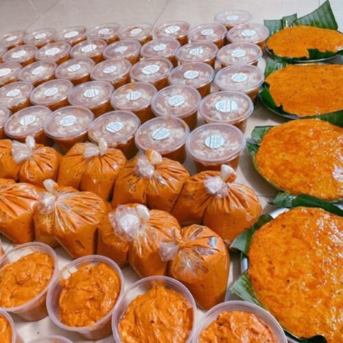 Alternative view of Chả cua dai ngon, đậm đà