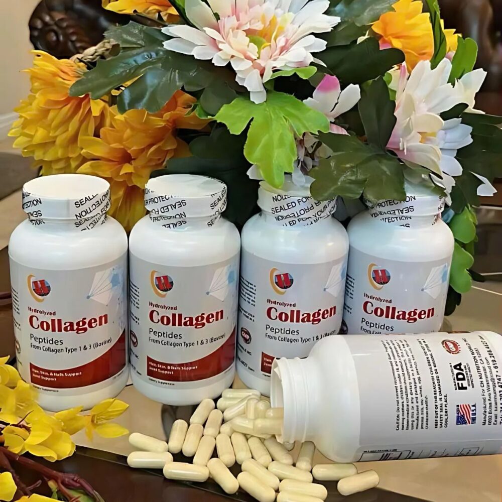 Thực phẩm chức năng (TPCN) Colagen bổ sung colagen - Ảnh 2