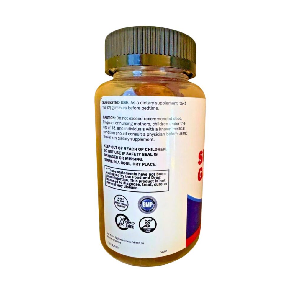 Thực phẩm chức năng (TPCN) kẹo ngủ - Ảnh 3