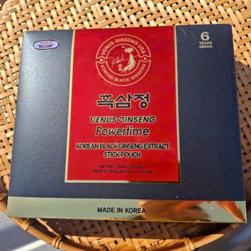 Sâm đen Hàn Quốc hàng loại 1