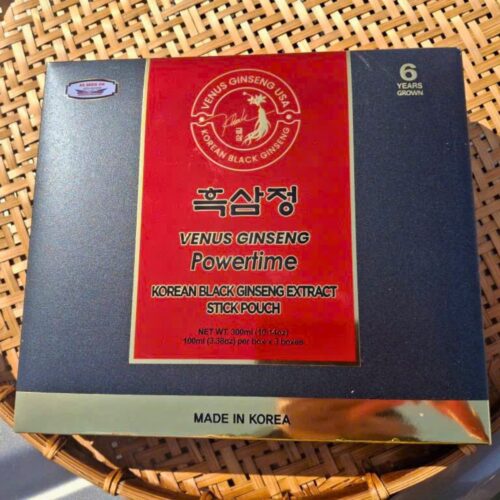 Sâm đen Hàn Quốc hàng loại 1