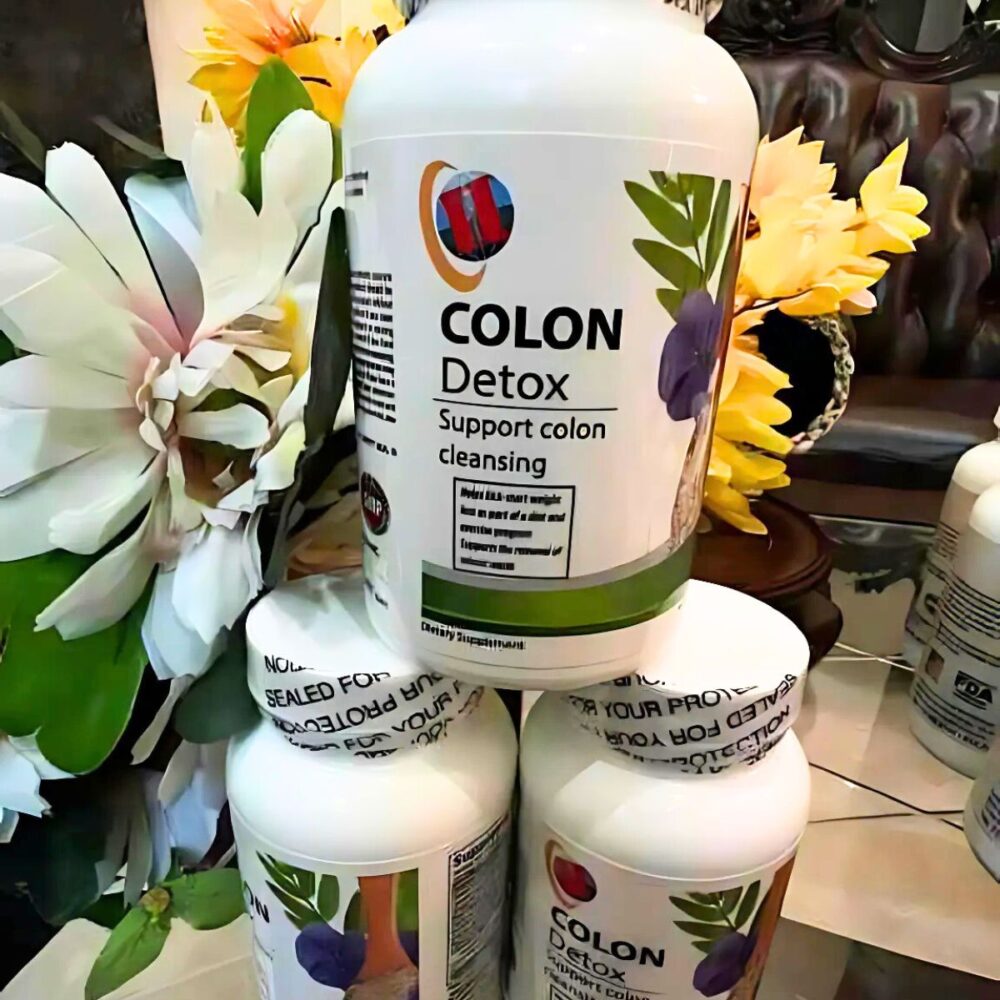 Thực phẩm chức năng (TPCN) detox cơ thể - Ảnh 2